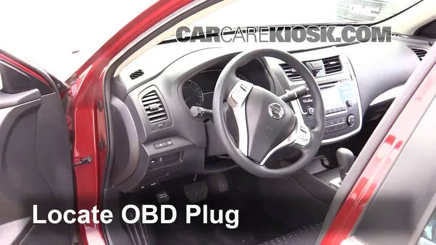 2017 Nissan Altima SL 2.5L 4 Cyl. Check Engine Light Diagnose